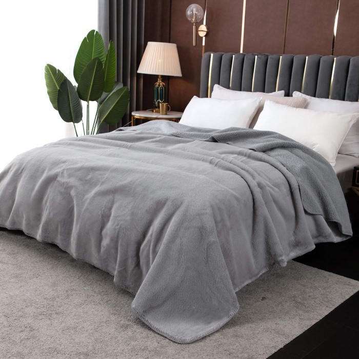 Аурелия (серый) Покрывало 220х240