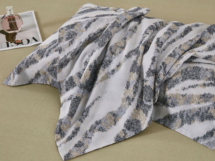 Комплект семейный с двумя летними летним одеялами из фланели-тенсел 160х220 см, 2283-2OSP