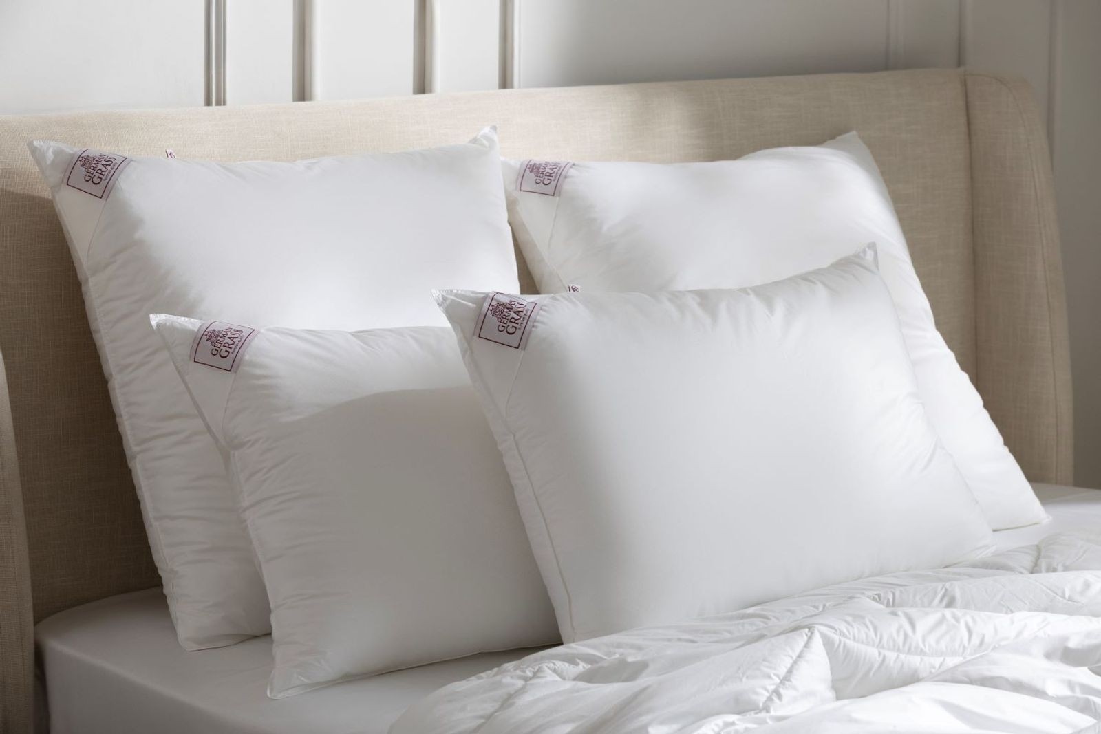 Подушка NON-ALLERGENIC LUX GRASS средняя 50х68