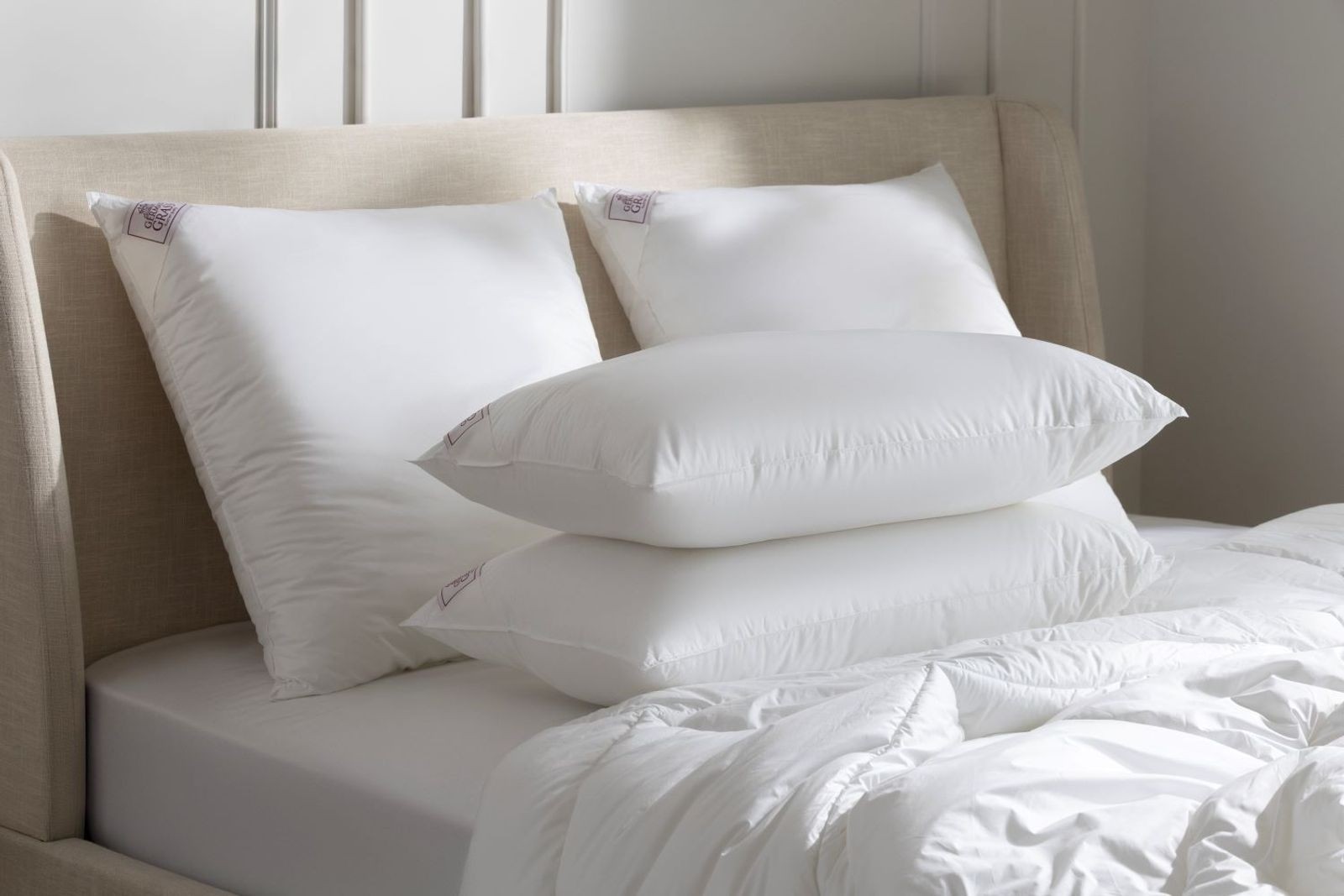 Подушка NON-ALLERGENIC LUX GRASS средняя 50х68