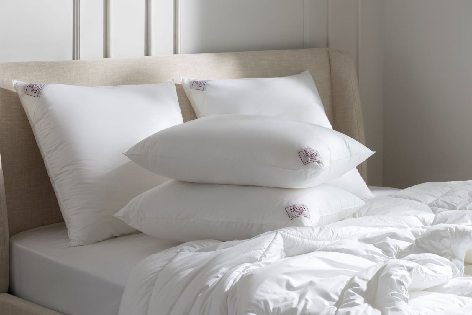 Подушка NON-ALLERGENIC LUX GRASS средняя 50х68