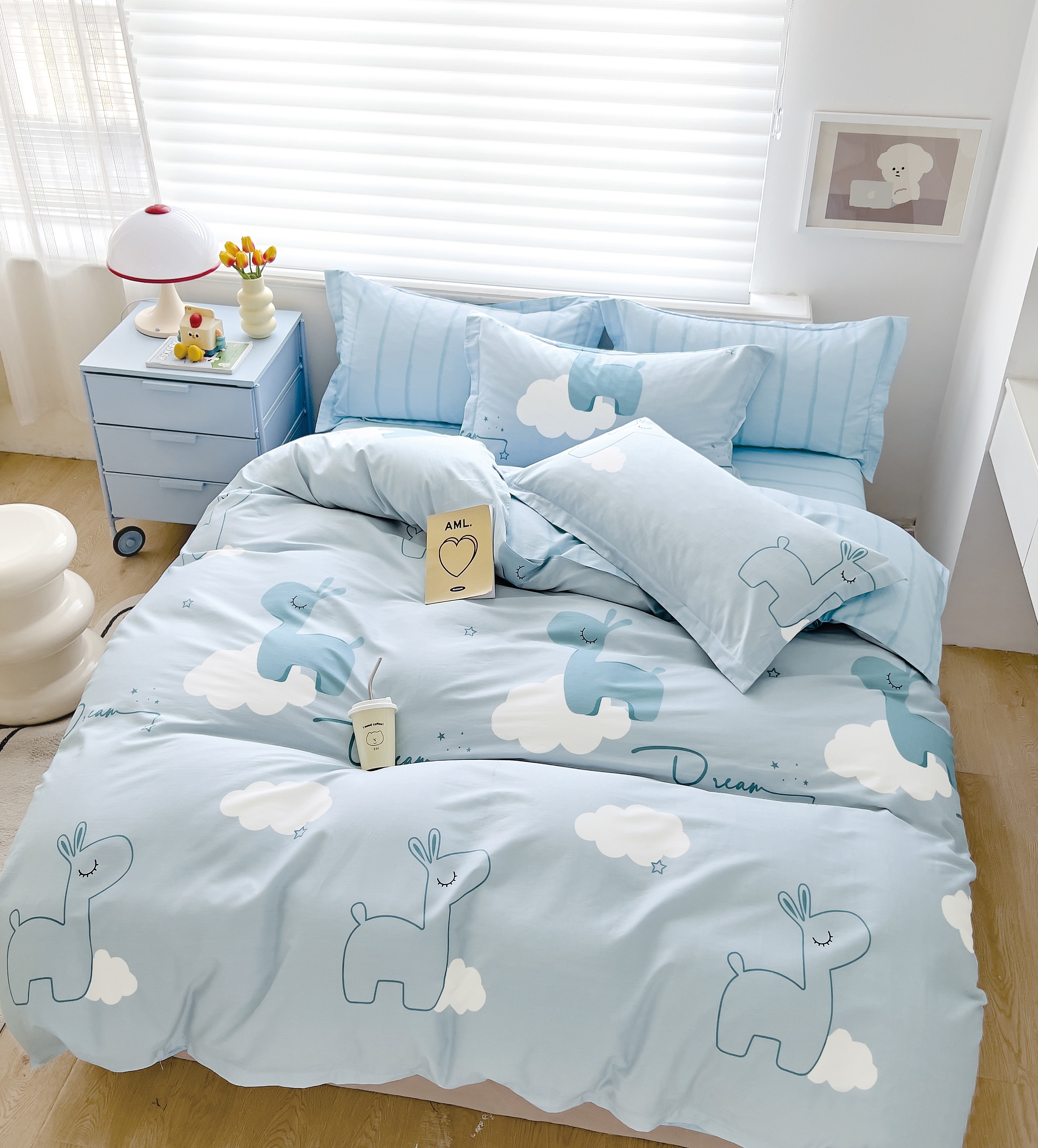 Постельное белье Twill 1,5 спальный наволочки 70x70 TPIG4-2016-70 КОД1050