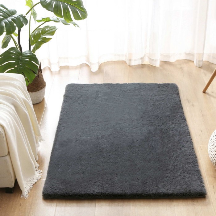 Camilla (антрацит) Набор ков. 60х100 и 50х70