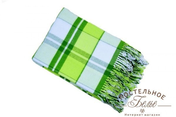 Плед хлопковый B-1 170x200