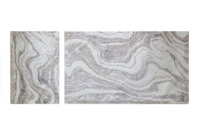 Dexter №3 Набор ков. для ванной 60х100 и 40х60