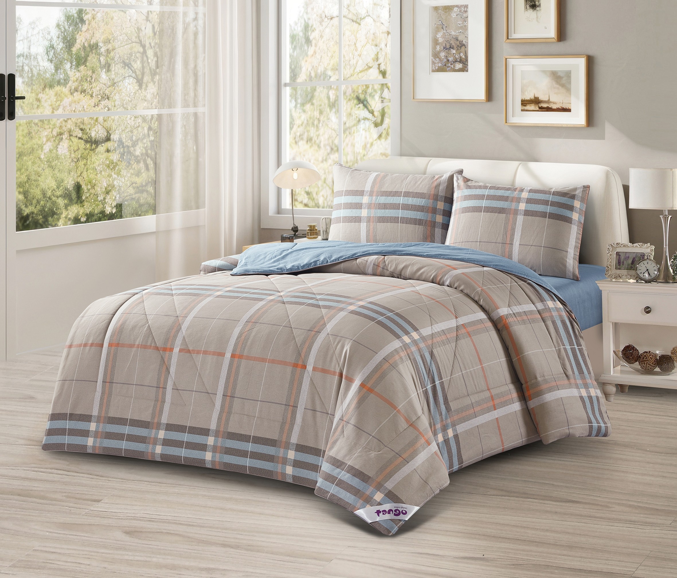 Tango Primavera КПБ+Одеяло 4 предмета W100-87 код1173