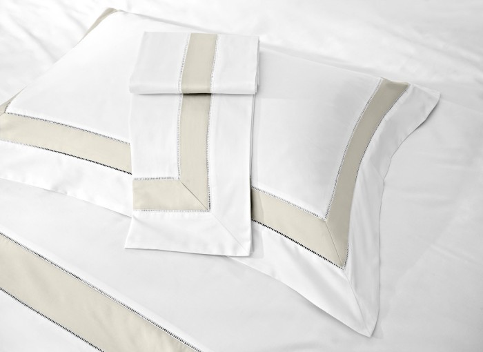 Наволочка "Prime" 50*75 Серо-бежевый