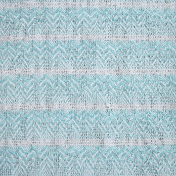 Плед Этель «Лила» 150х200± 5 см, 310 гр/м2, цвет мятный