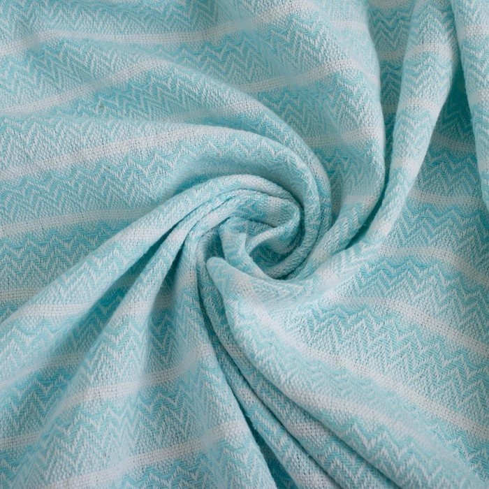 Плед Этель «Лила» 150х200± 5 см, 310 гр/м2, цвет мятный