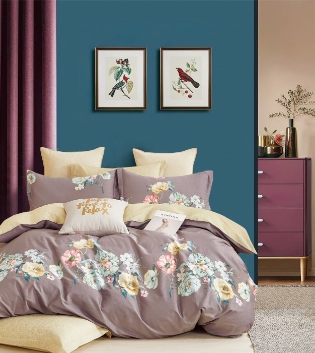 Постельное белье Tango TPIG3-1528 евро 2 наволочки