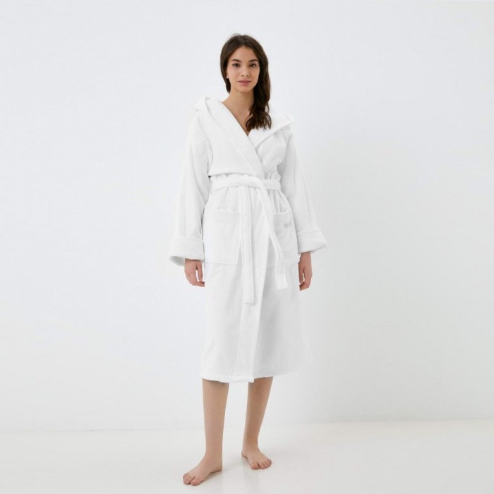 Аделия (белый) L Халат