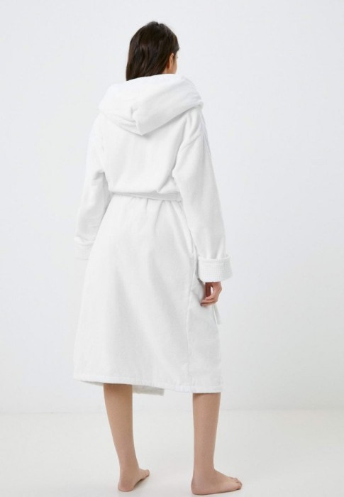 Аделия (белый) L Халат
