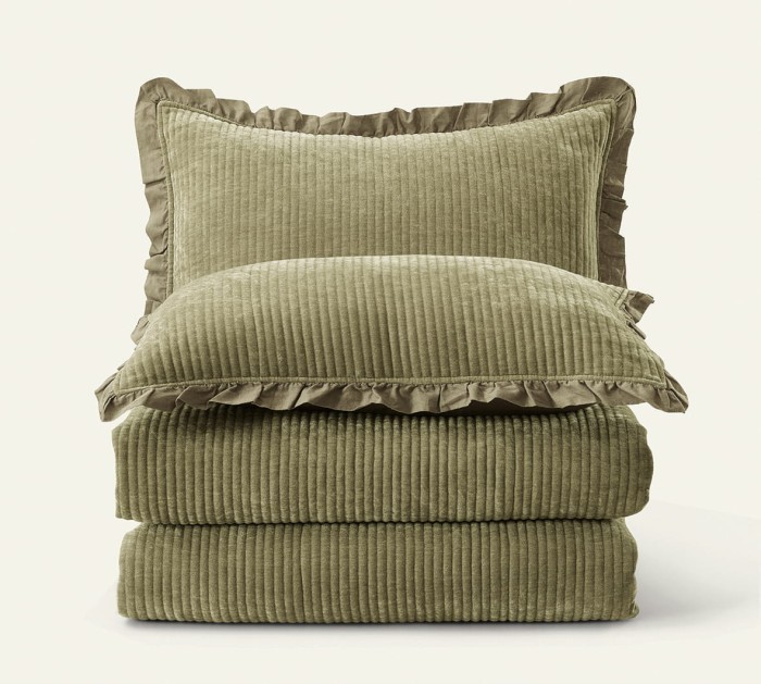 Покрывало Arya синель Clouds Зеленый