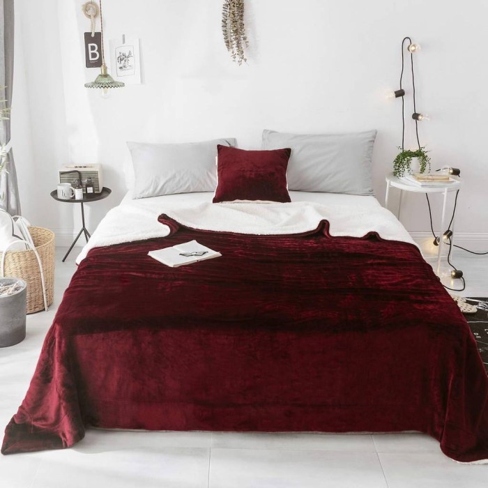 Жадор (бордо) Покрывало 220х240