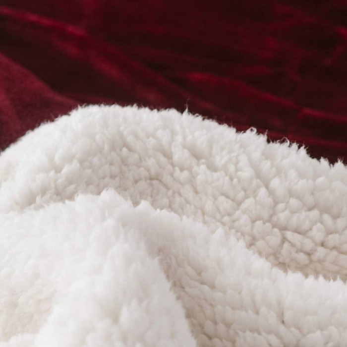 Жадор (бордо) Покрывало 220х240