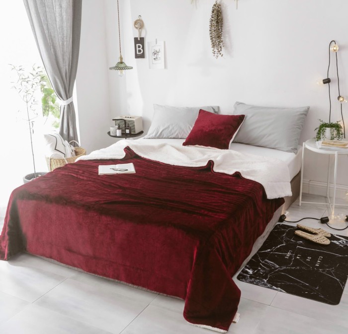 Жадор (бордо) Покрывало 220х240