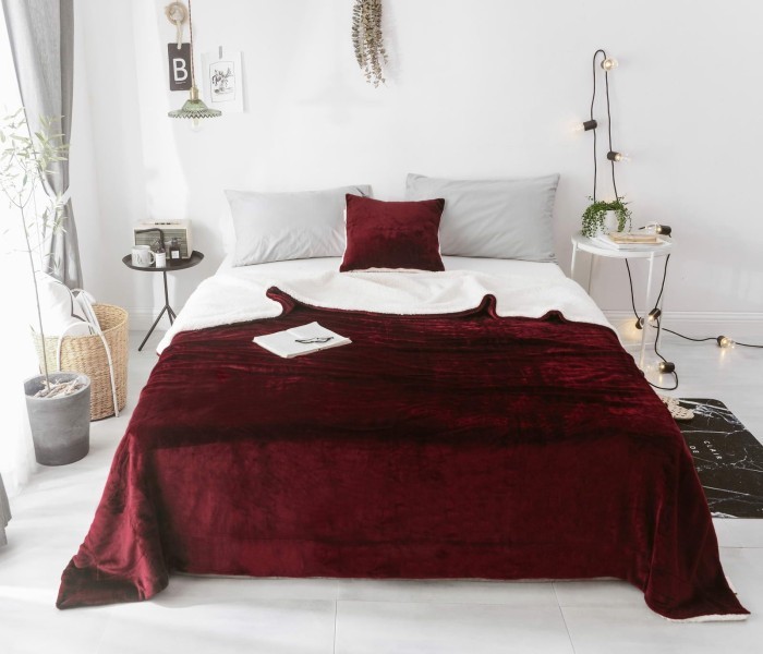 Жадор (бордо) Покрывало 220х240