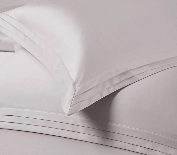 Наволочка  Sharmes "Soho" 50х70 пепельная роза