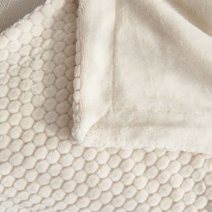 Каролина (крем) Покрывало 220х240