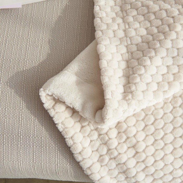 Каролина (крем) Покрывало 220х240