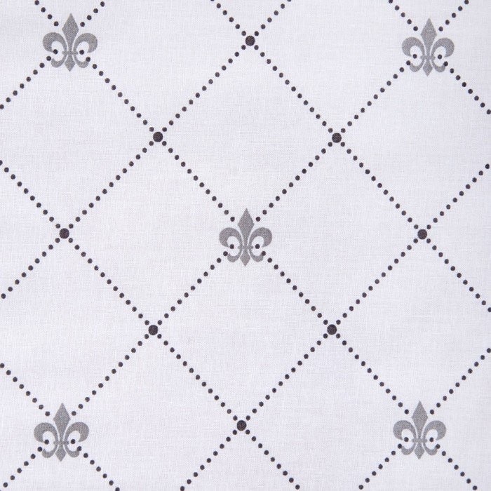 Постельное белье "Этель" дуэт Вензель серебро 143*215 см 2 шт,220*240 см,70*70 см 2 шт