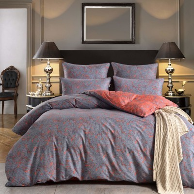 Галактика Комплект постельного белья сатин Евро 4н