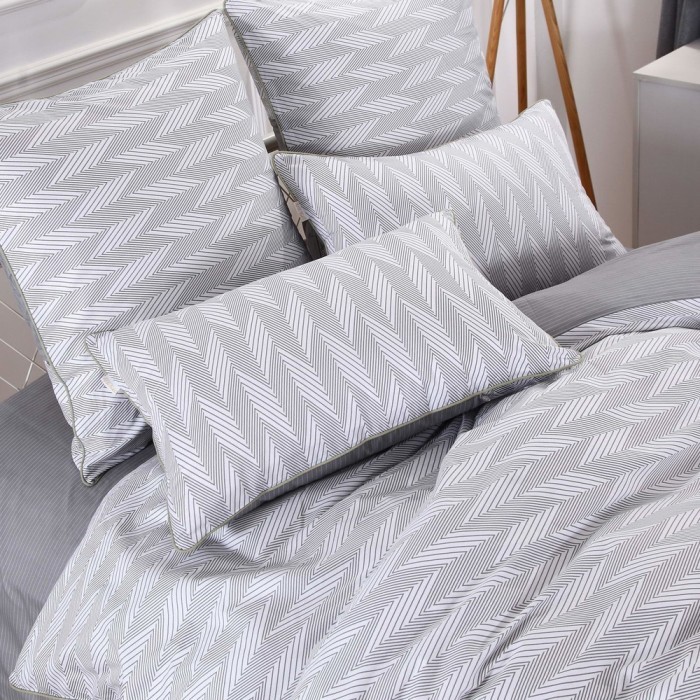 Галактика Комплект постельного белья сатин Евро 4н