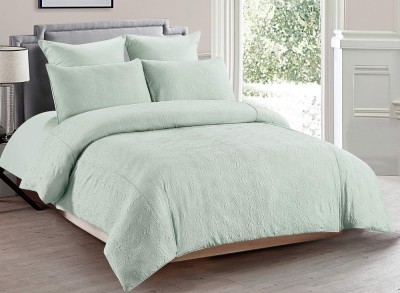 Эйприл (изумруд) Комплект постельного белья жатка Евро 4н