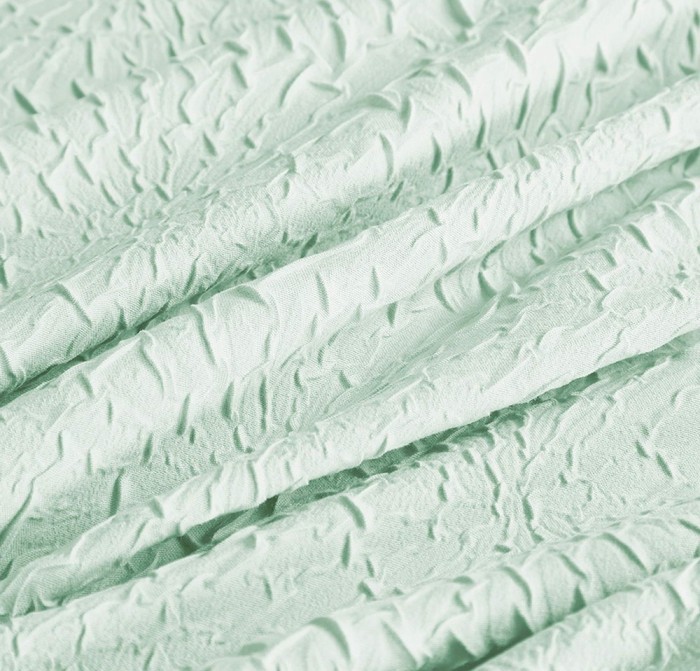 Эйприл (изумруд) Комплект постельного белья жатка Евро 4н