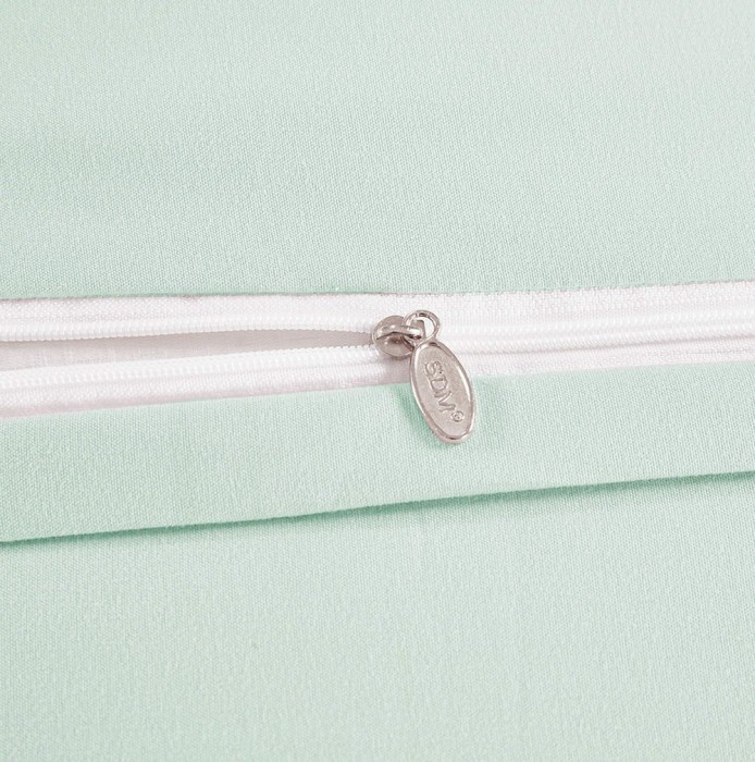 Эйприл (изумруд) Комплект постельного белья жатка Евро 4н