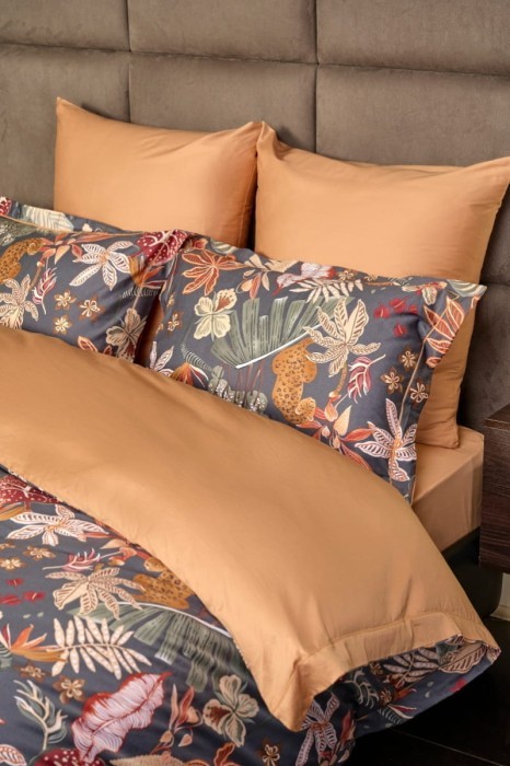 Постельное белье Arya Exclusive сатин 2 Сп. 200x220 Rosari