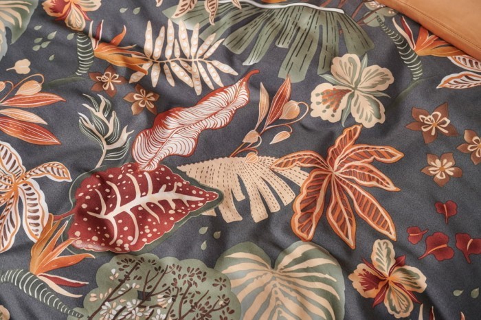 Постельное белье Arya Exclusive сатин 2 Сп. 200x220 Rosari