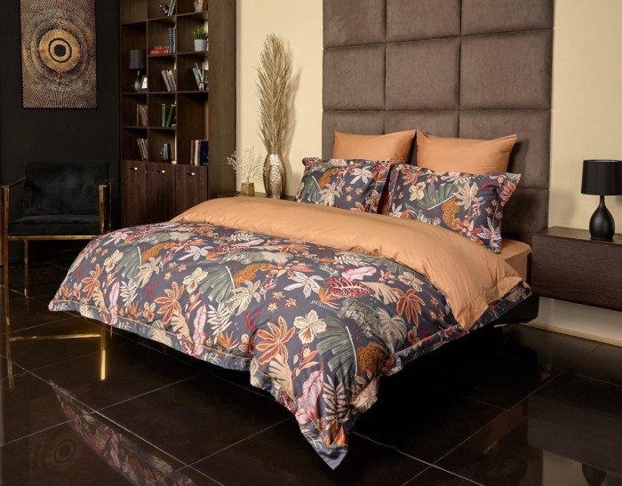 Постельное белье Arya Exclusive сатин 2 Сп. 200x220 Rosari