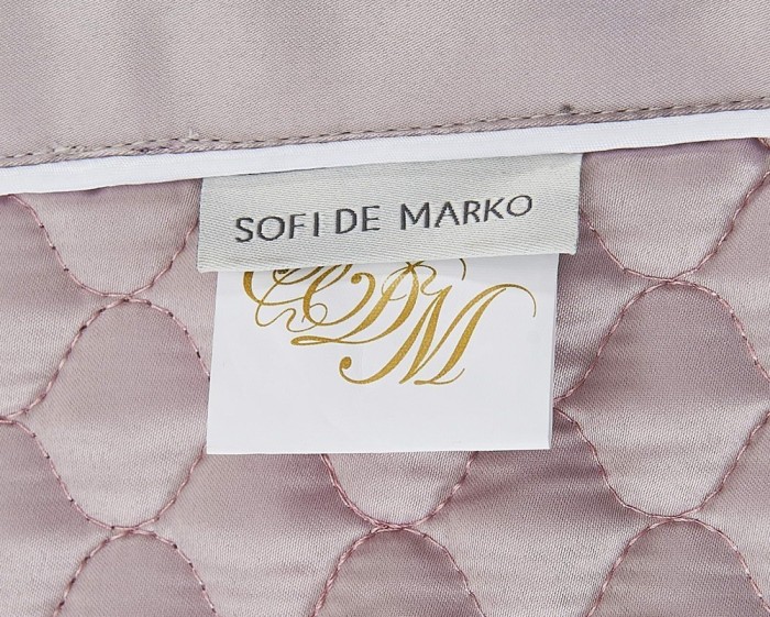 Молли (лиловая) Покрывало 230х250