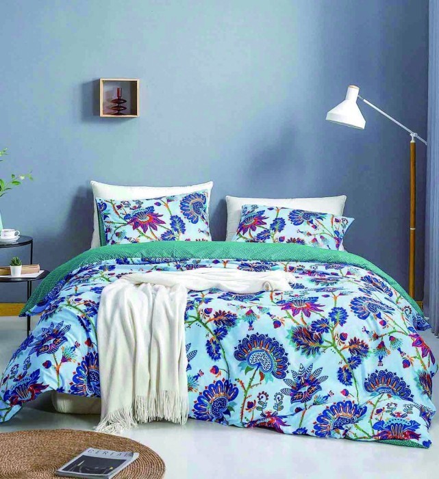 Постельное белье Tango DF03-185 евро 2 наволочки