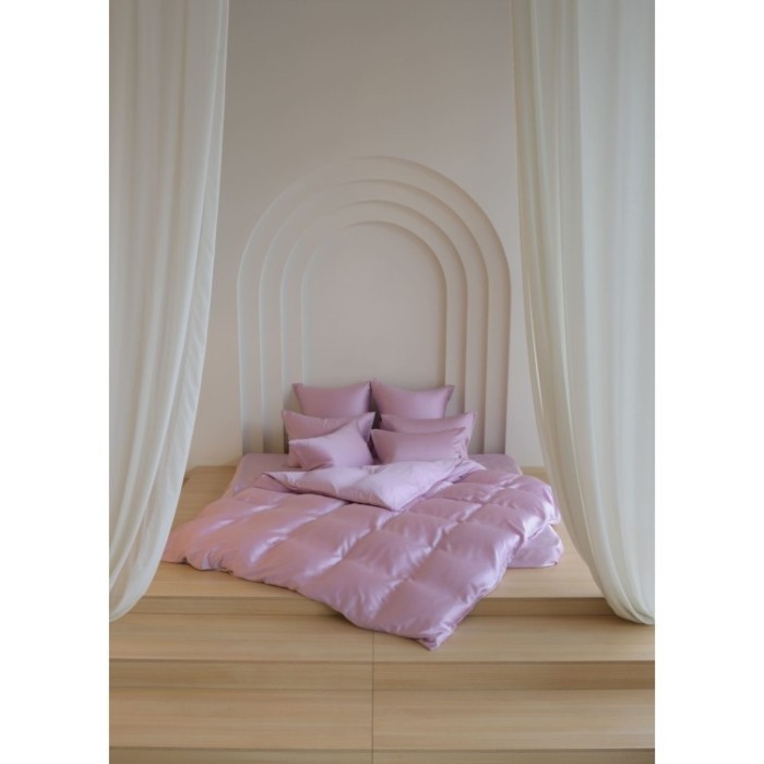 Постельное белье LILAC BRILLIANT GRASS Полуторный 70 х 70 см (2 шт) простынь 240х260