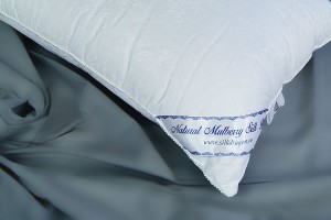 Подушка "Elite" (Mulberry+жаккард) 50Í70 (средняя 1200гр)