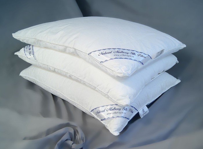 Подушка "Elite" (Mulberry+жаккард) 50Í70 (средняя 1200гр)