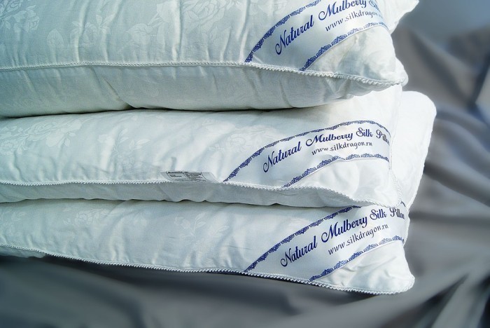 Подушка "Elite" (Mulberry+жаккард) 50Í70 (средняя 1200гр)