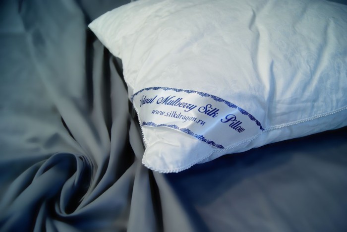 Подушка "Elite" (Mulberry+жаккард) 50Í70 (средняя 1200гр)