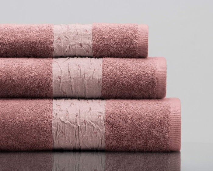Molly (пепел роза) 50х90 Полотенце Махровое