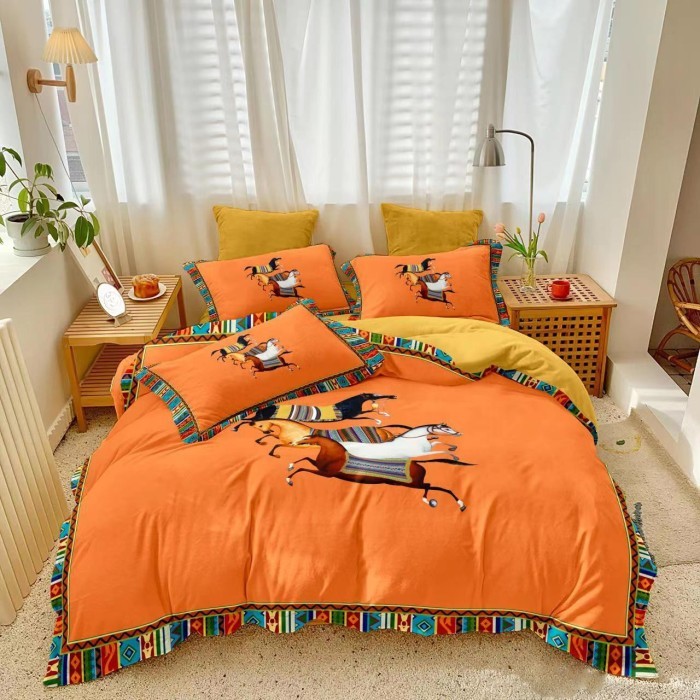 Постельное белье Tango TIS07-224 евро 4 наволочки