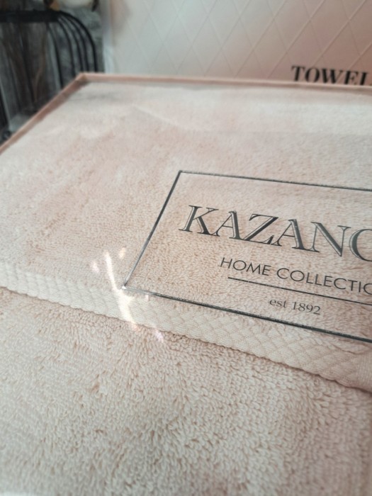    Полотенце Lavinia (пудра) 50х90см "KAZANOV.A" 