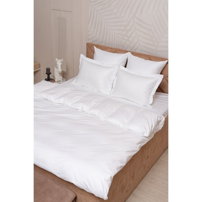 Постельное белье Chess Palette Grass Евро