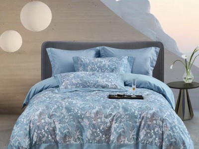 Постельное белье Asabella семейный, фланель 2203-7