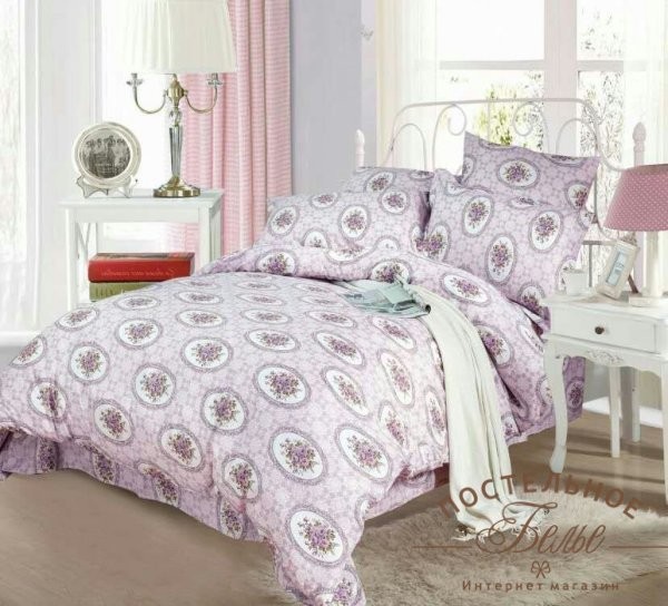 Постельное белье Valtery поплин A-173 двуспальное