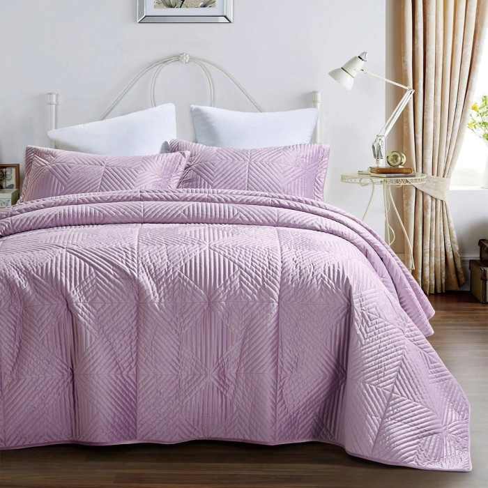 Покрывало Arya Бархат 250X260 - 2(50X70+5) Belle