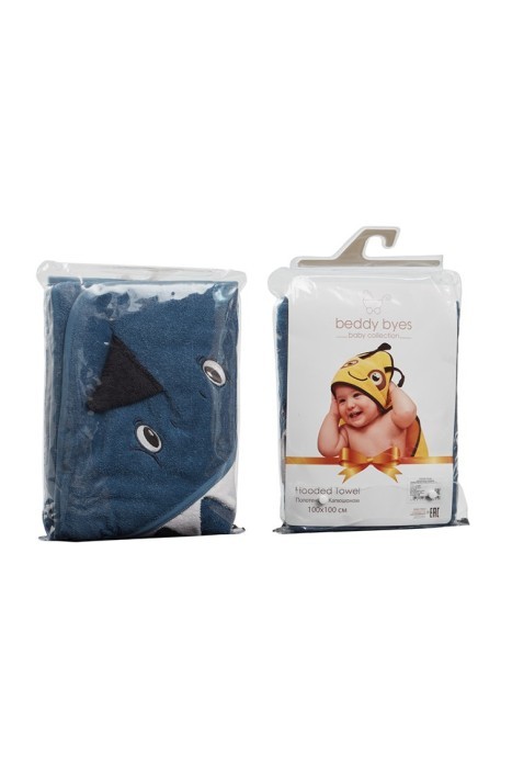 Полотенце-уголок Акула (BB 3009)