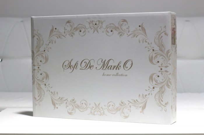 Гэри (серый) Комплект постельного белья сатин Евро 4н