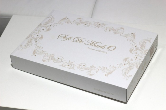 Гэри (серый) Комплект постельного белья сатин Евро 4н